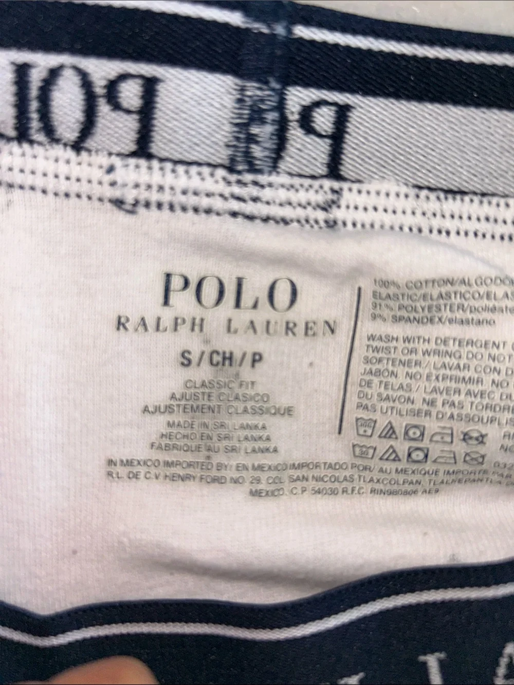 Men 4 pack Polo by Ralph Lauren Boxer Briefs
